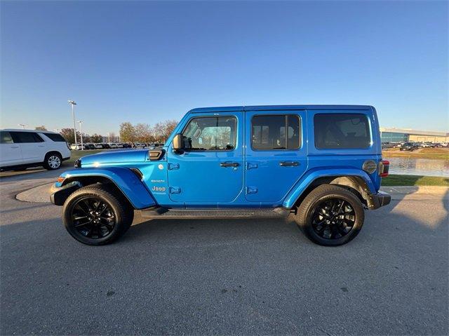 used 2022 Jeep Wrangler Unlimited 4xe car, priced at $36,987