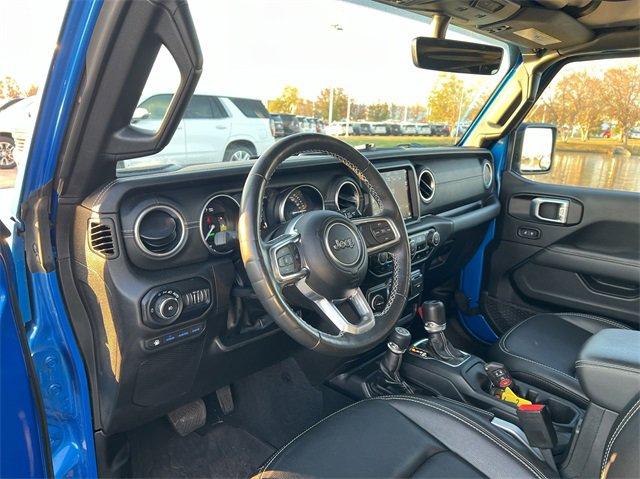 used 2022 Jeep Wrangler Unlimited 4xe car, priced at $36,987