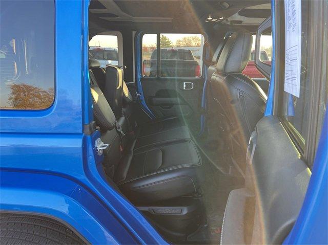 used 2022 Jeep Wrangler Unlimited 4xe car, priced at $36,987