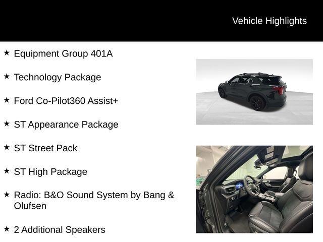 used 2024 Ford Explorer car, priced at $49,982