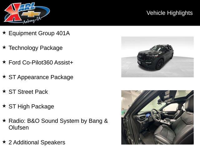 used 2024 Ford Explorer car, priced at $49,982
