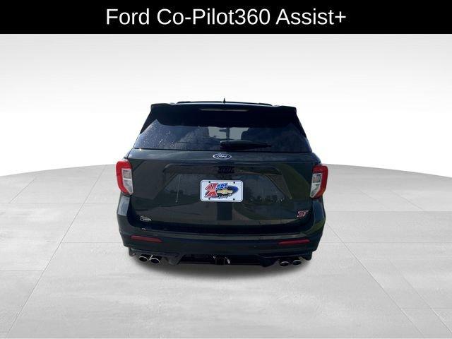 used 2024 Ford Explorer car, priced at $49,987