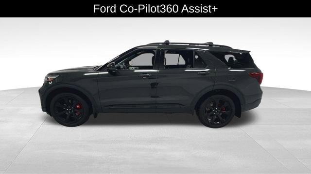 used 2024 Ford Explorer car, priced at $49,982