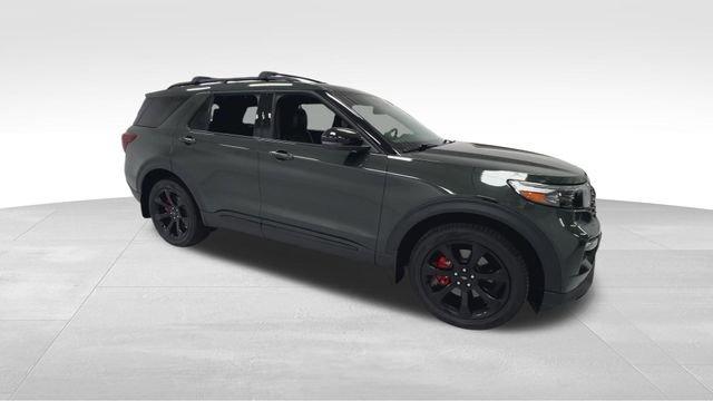 used 2024 Ford Explorer car, priced at $49,982