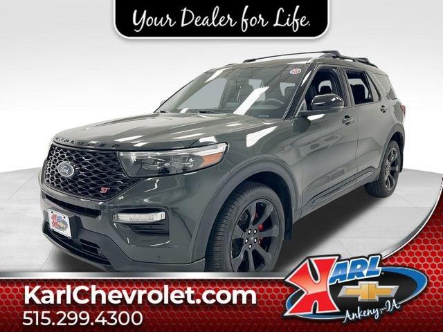 used 2024 Ford Explorer car, priced at $50,487