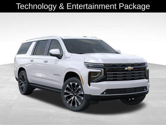new 2025 Chevrolet Suburban car, priced at $97,624