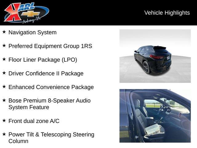 used 2024 Chevrolet Blazer car, priced at $41,987