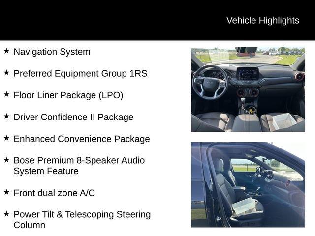 used 2024 Chevrolet Blazer car, priced at $41,987