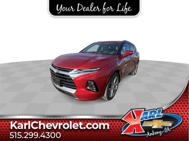 used 2019 Chevrolet Blazer car, priced at $27,485