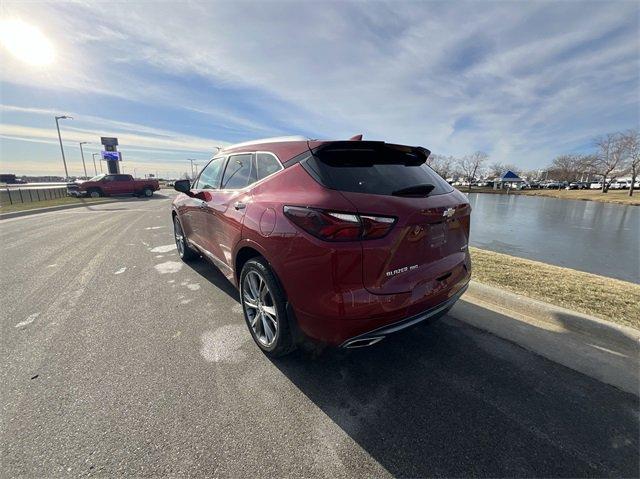 used 2019 Chevrolet Blazer car, priced at $27,485