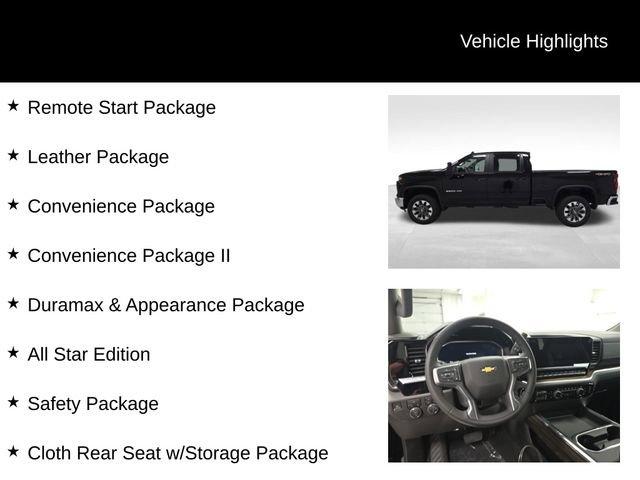 new 2025 Chevrolet Silverado 2500 car, priced at $68,770