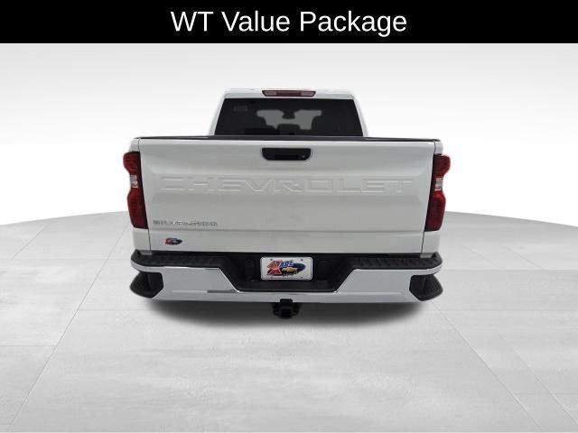 new 2026 Chevrolet Silverado 1500 car, priced at $43,974