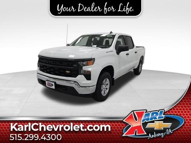 new 2026 Chevrolet Silverado 1500 car, priced at $43,974