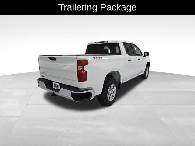 new 2026 Chevrolet Silverado 1500 car, priced at $43,974