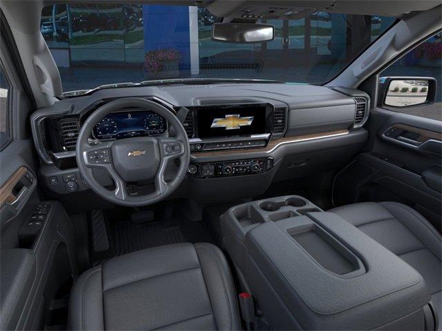 new 2025 Chevrolet Silverado 1500 car, priced at $55,525