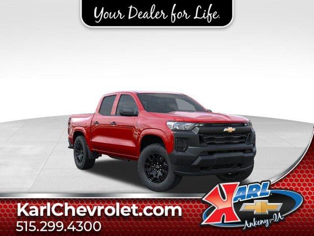 new 2025 Chevrolet Colorado car, priced at $39,904