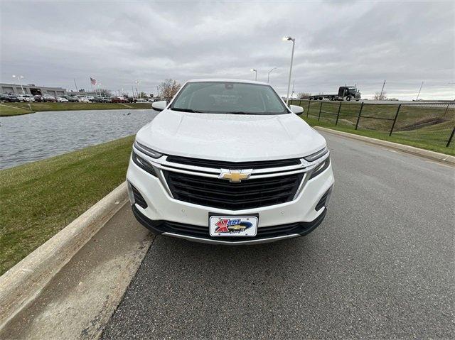 used 2022 Chevrolet Equinox car, priced at $25,009