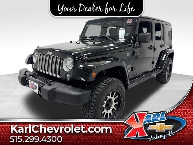 used 2016 Jeep Wrangler Unlimited car, priced at $20,987