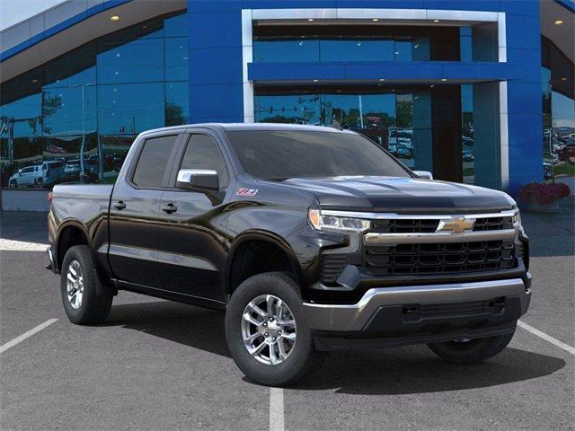 new 2025 Chevrolet Silverado 1500 car, priced at $53,390