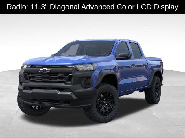 new 2025 Chevrolet Colorado car, priced at $45,705