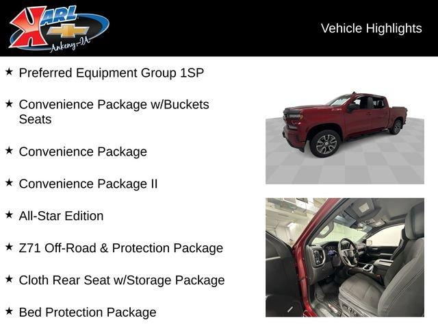 used 2020 Chevrolet Silverado 1500 car, priced at $37,607
