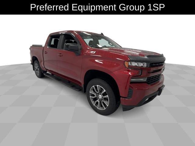 used 2020 Chevrolet Silverado 1500 car, priced at $37,607