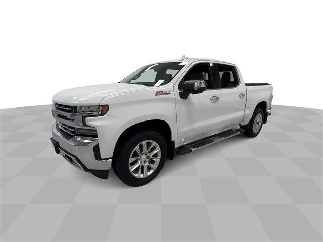 used 2022 Chevrolet Silverado 1500 Limited car, priced at $46,508