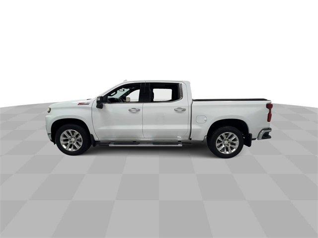 used 2022 Chevrolet Silverado 1500 Limited car, priced at $46,508