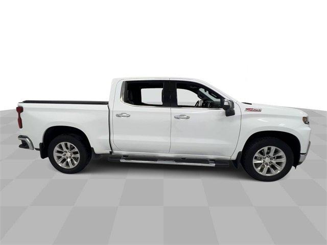 used 2022 Chevrolet Silverado 1500 Limited car, priced at $46,508