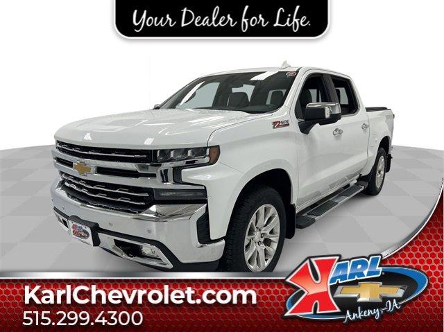 used 2022 Chevrolet Silverado 1500 Limited car, priced at $46,508