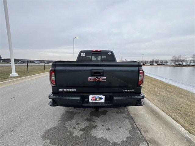 used 2018 GMC Sierra 1500 car, priced at $38,987