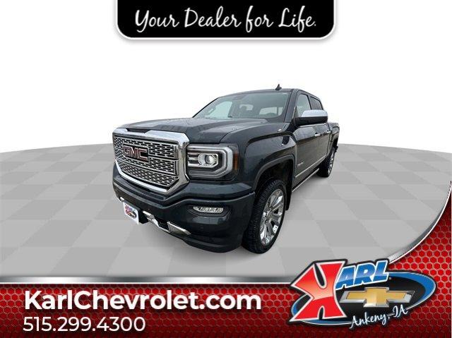 used 2018 GMC Sierra 1500 car, priced at $38,987