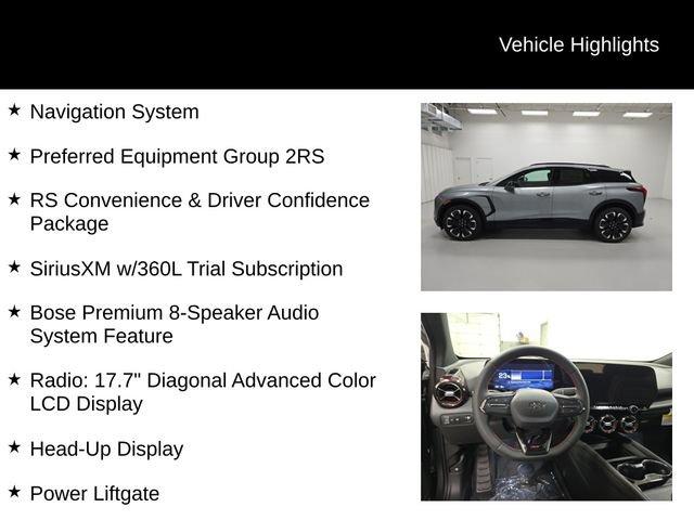 new 2025 Chevrolet Blazer EV car, priced at $51,150