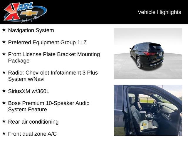 used 2023 Chevrolet Traverse car, priced at $42,987