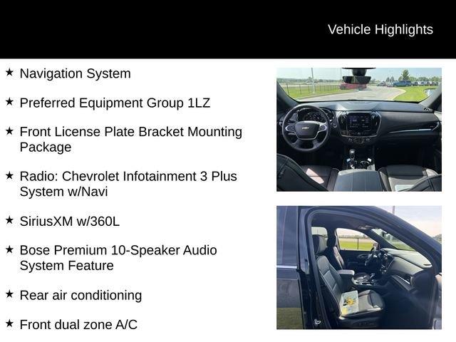 used 2023 Chevrolet Traverse car, priced at $42,987
