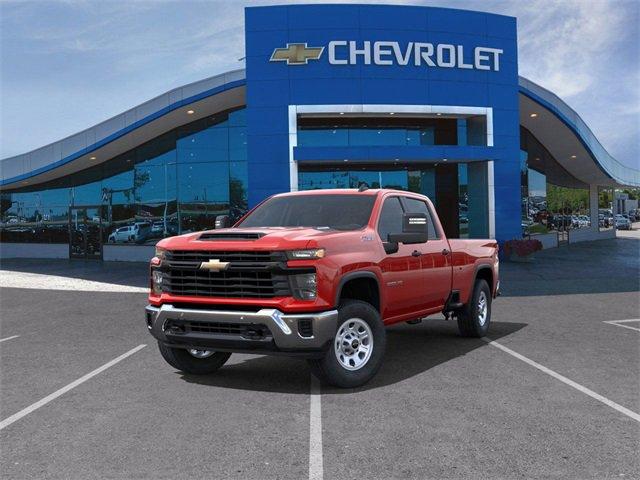 new 2025 Chevrolet Silverado 3500 car, priced at $58,528