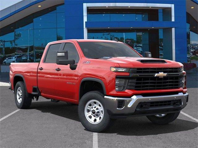 new 2025 Chevrolet Silverado 3500 car, priced at $58,528