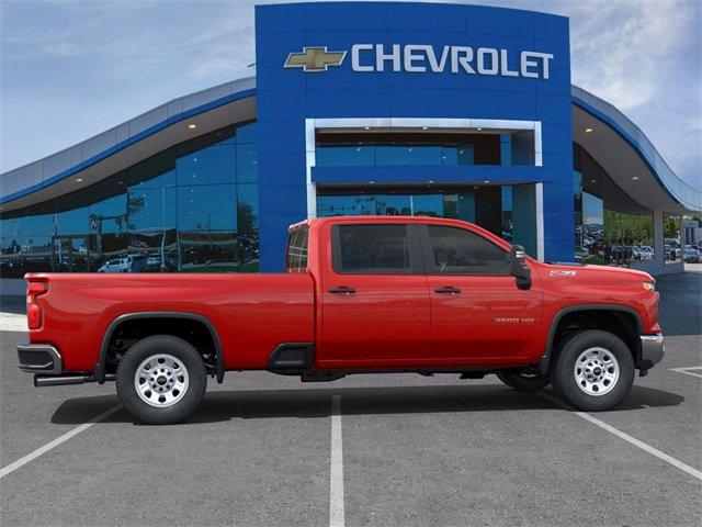 new 2025 Chevrolet Silverado 3500 car, priced at $58,528