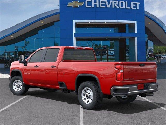 new 2025 Chevrolet Silverado 3500 car, priced at $58,528