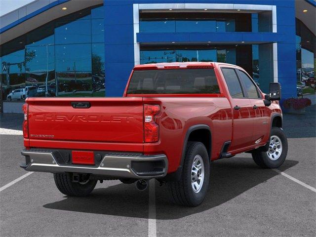 new 2025 Chevrolet Silverado 3500 car, priced at $58,528