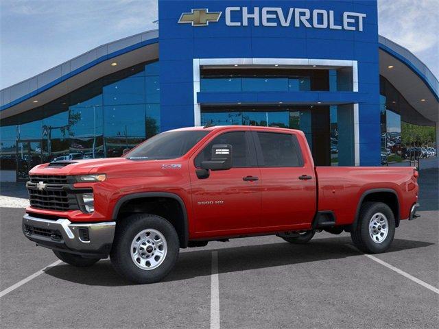 new 2025 Chevrolet Silverado 3500 car, priced at $58,528