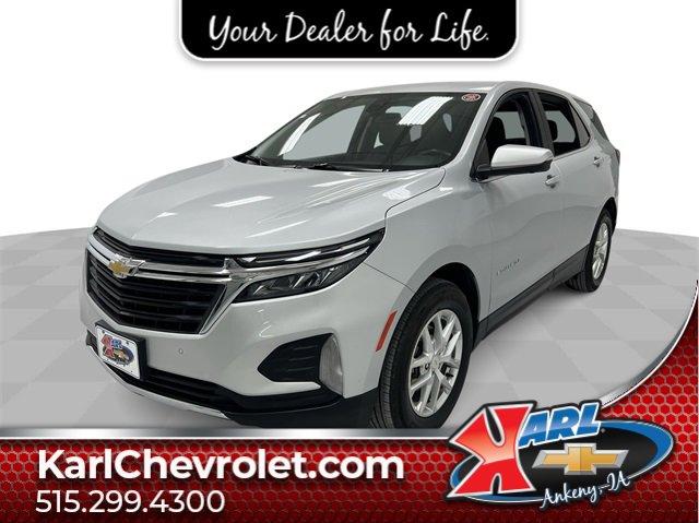 used 2022 Chevrolet Equinox car, priced at $23,418