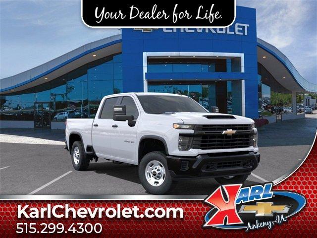 new 2025 Chevrolet Silverado 2500 car, priced at $65,110