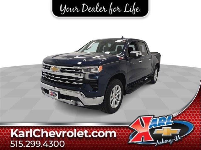 used 2023 Chevrolet Silverado 1500 car, priced at $50,485