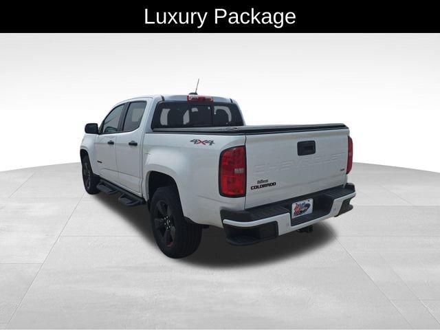used 2022 Chevrolet Colorado car, priced at $32,987