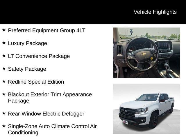 used 2022 Chevrolet Colorado car, priced at $32,987
