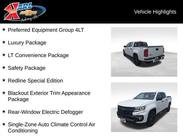 used 2022 Chevrolet Colorado car, priced at $32,987