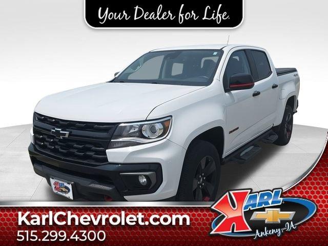 used 2022 Chevrolet Colorado car, priced at $32,987