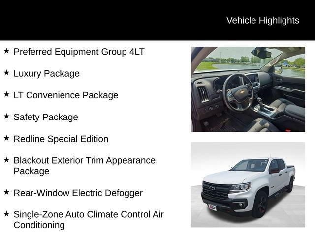 used 2022 Chevrolet Colorado car, priced at $32,987