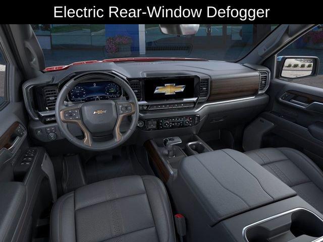 new 2025 Chevrolet Silverado 1500 car, priced at $75,475